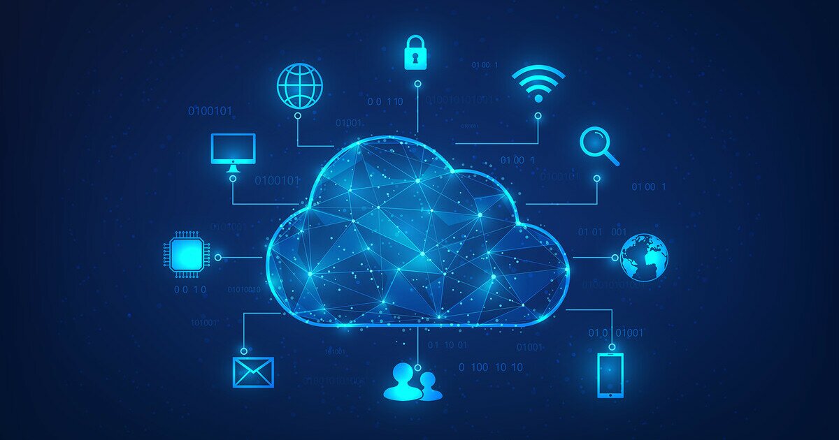 Illustration of common cloud storage mistakes and tips on how to avoid them securely