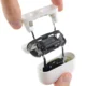 Technician performing Apple AirPods repair in Ajman.