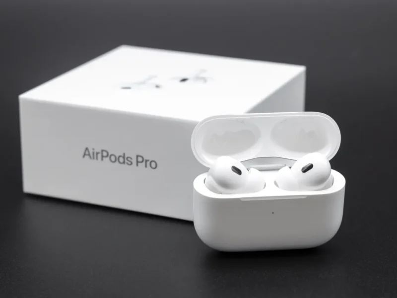 Person cleaning Apple AirPods safely without damaging them using microfiber cloth.