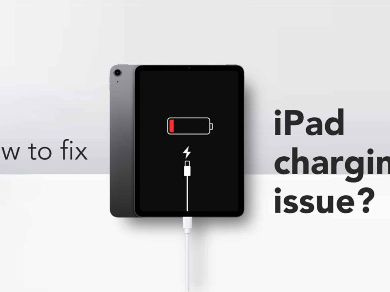 iPad charging slowly troubleshooting and repair guide.