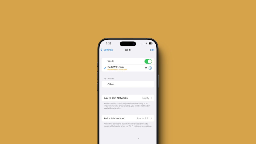 iPhone Wi-Fi Keeps Disconnecting? Troubleshooting Steps