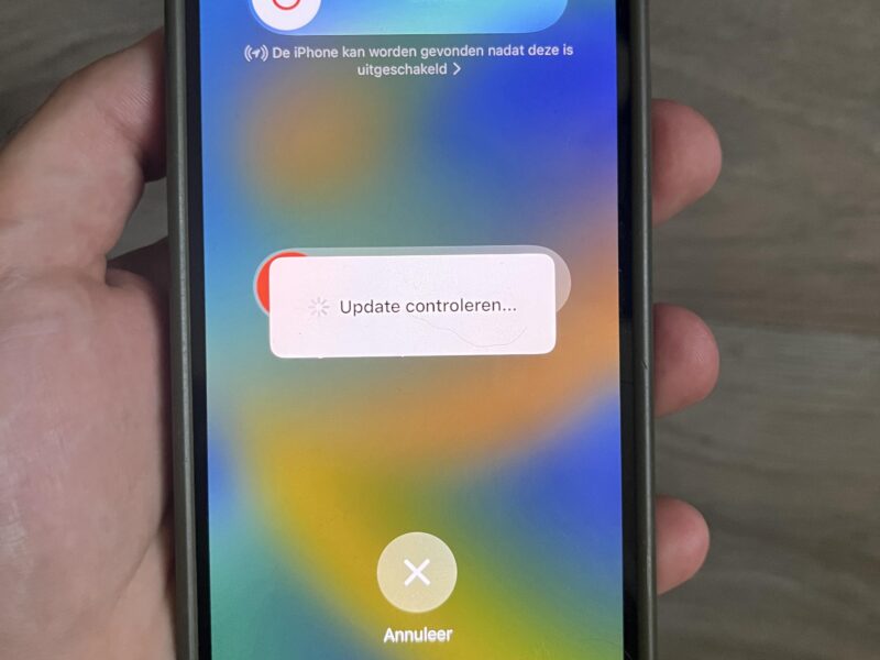 Technician fixing iPhone screen not responding to touch at Milaaj Mobile and Laptop Repair Dubai