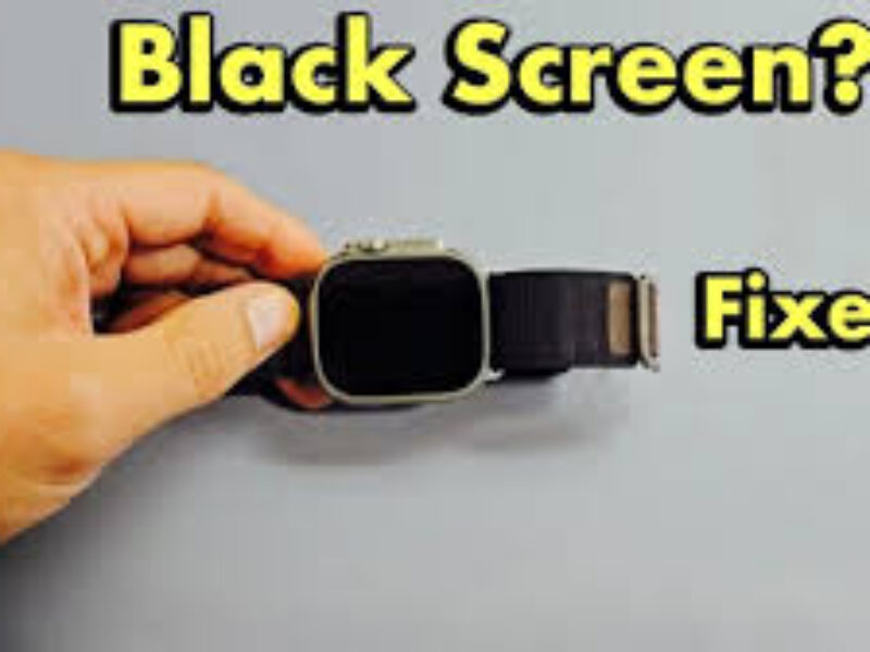 Apple Watch Display Flickering or Going Black – Troubleshooting Guide.