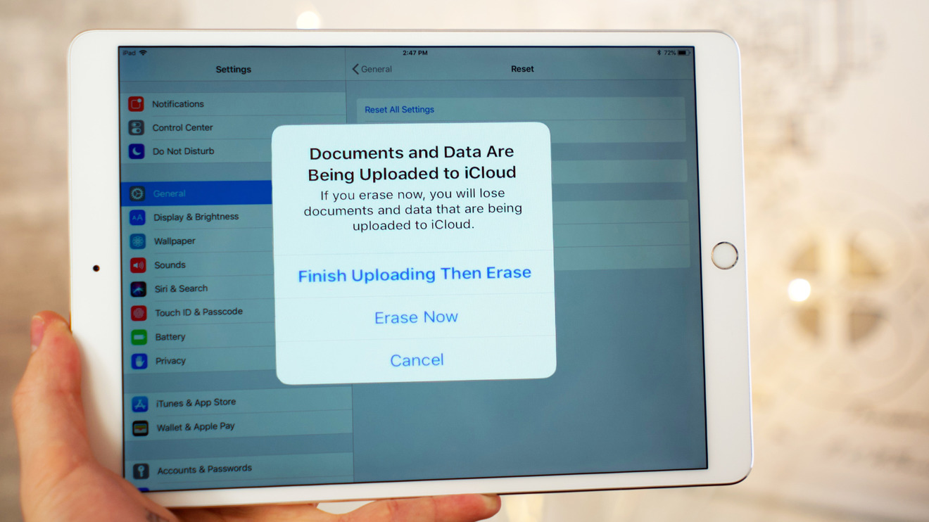 How to Back Up and Restore Your iPad Safely