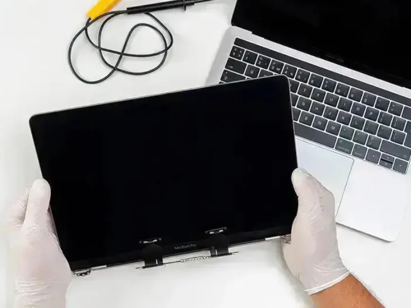 MacBook Pro Display Replacement Process and Guide.