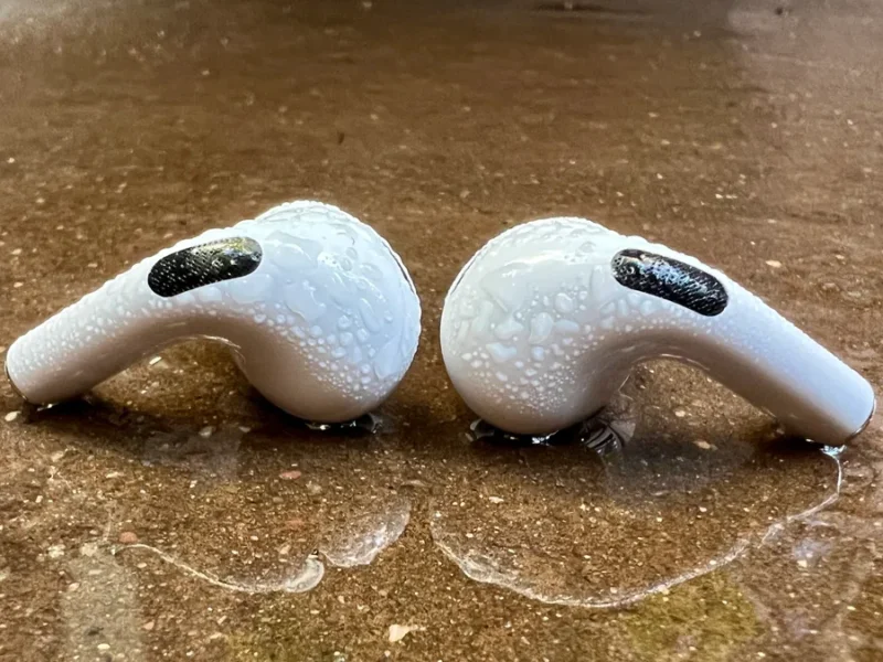 Apple AirPods Pro water damage troubleshooting and repair guide in Ajman.