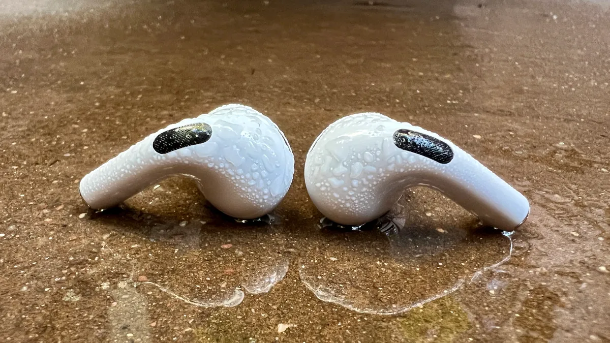 Apple AirPods Pro water damage troubleshooting and repair guide in Ajman.