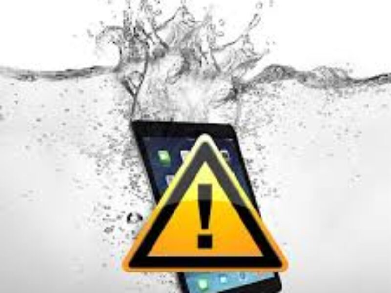 iPad Air water damage repair and prevention guide.