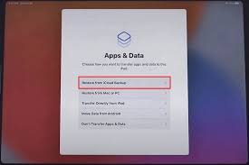 iPad Data Not Restoring from Backup? Step-by-Step Solutions