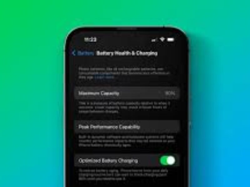 iPhone 14 battery health dropping fast troubleshooting and improvement guide.