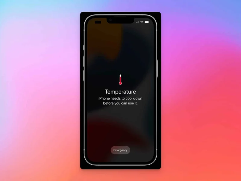 iPhone 14 overheating prevention and repair guide.