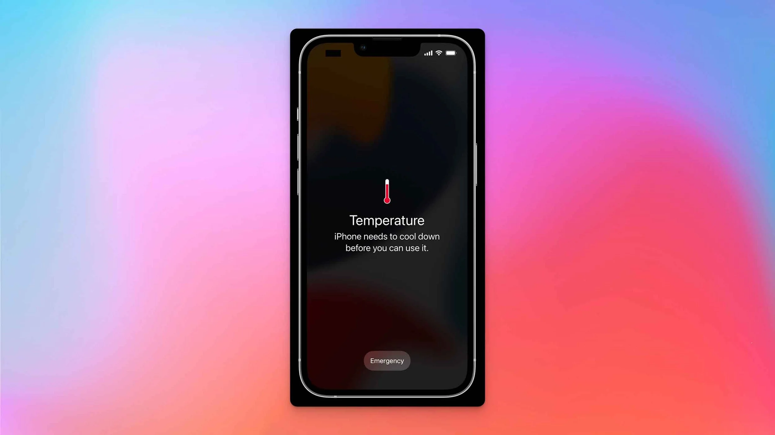 iPhone 14 overheating prevention and repair guide.