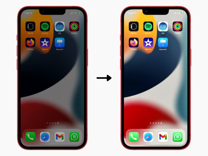 iPhone 15 display too dim or brightness low troubleshooting guide.