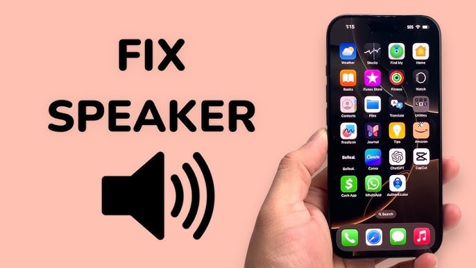 iPhone 15 Speaker Not Working? Here’s What You Can Do