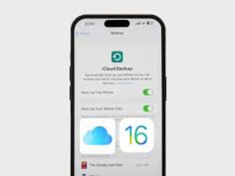 Technician performing iPhone 16 data recovery after water damage.