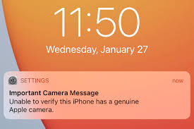 iPhone Showing ‘Unable to Verify Genuine Camera’? What It Means
