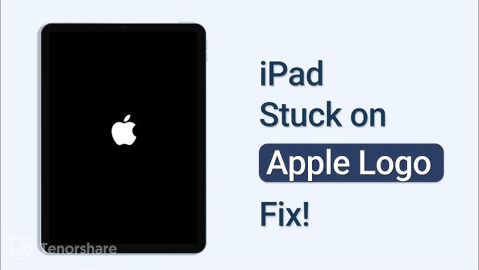 iPad Mini Stuck on Apple Logo? Boot Loop Troubleshooting