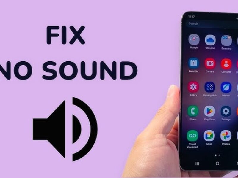 Android sound cutting out problem