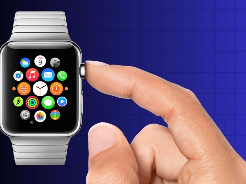 Get expert Apple Watch Digital Crown repair in Dubai.