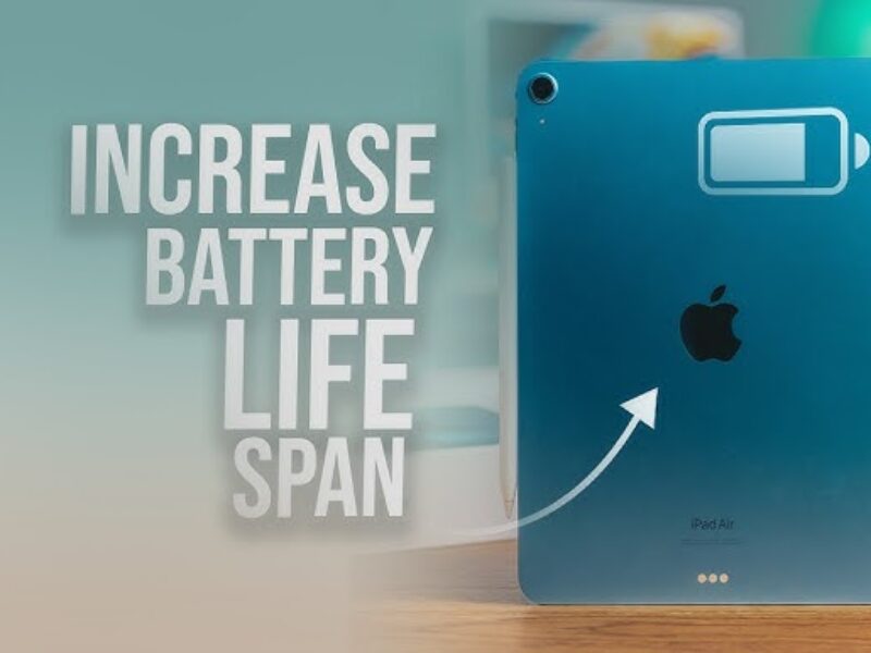 How to extend iPad battery life effectively using optimized settings and professional battery repair.