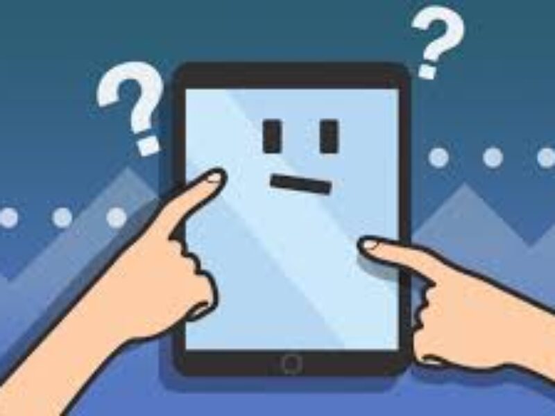 iPad not responding after iOS update being repaired.