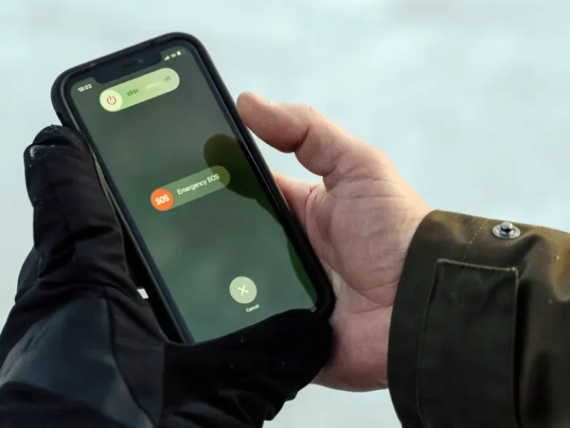 iPhone 15 not responding after iOS update.