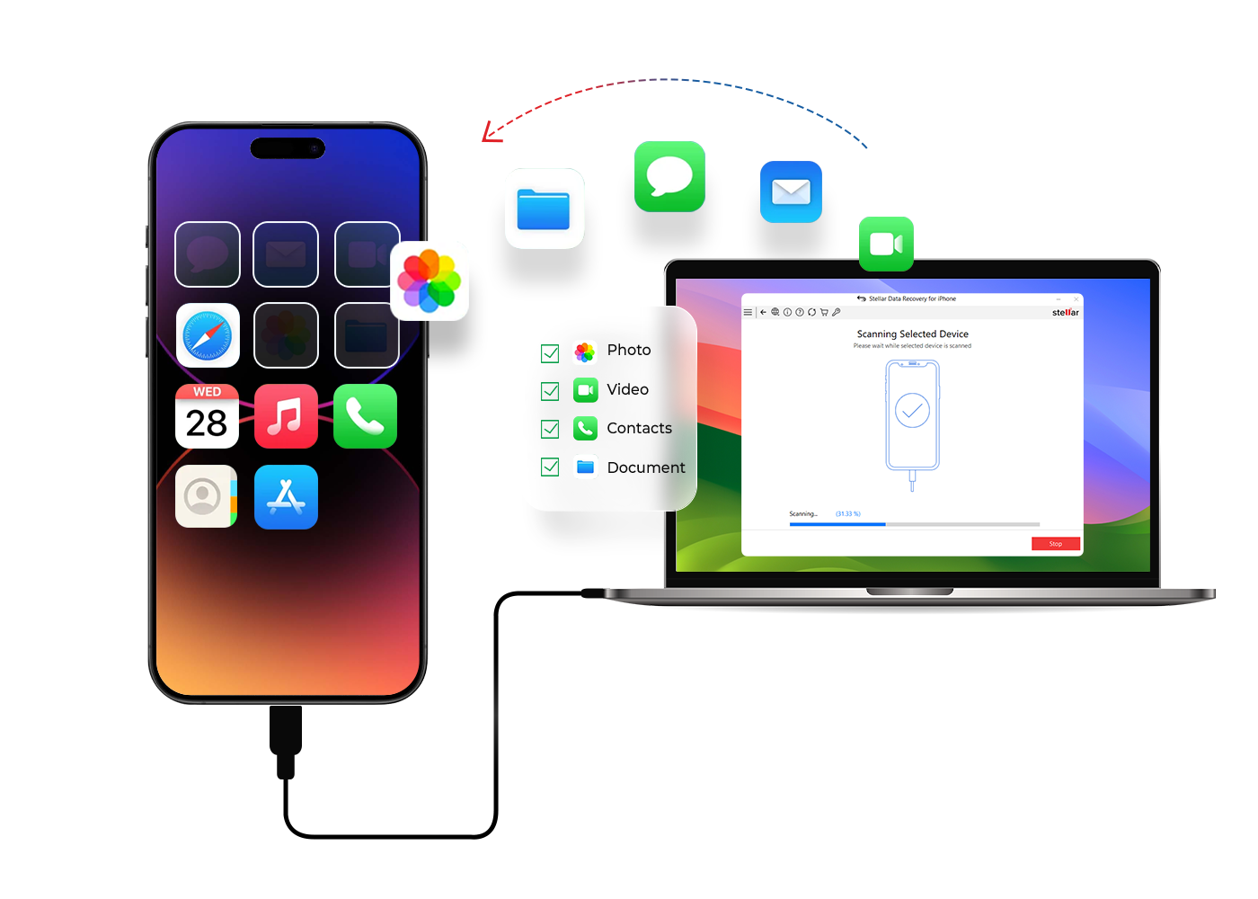 iPhone Logic Board Water Damage: How Data Recovery Works