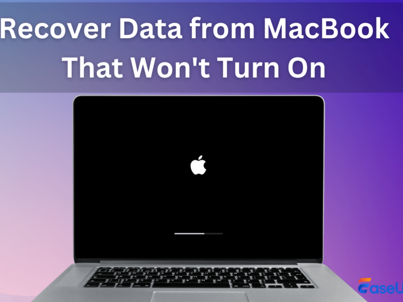 How to recover data from a MacBook that won’t turn on using expert tools and repair methods.