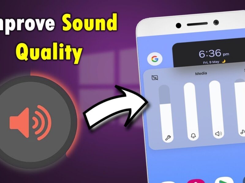 Samsung maintenance tips to improve sound quality.