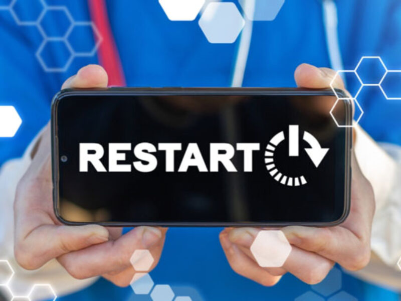 android phone keeps restarting error screen