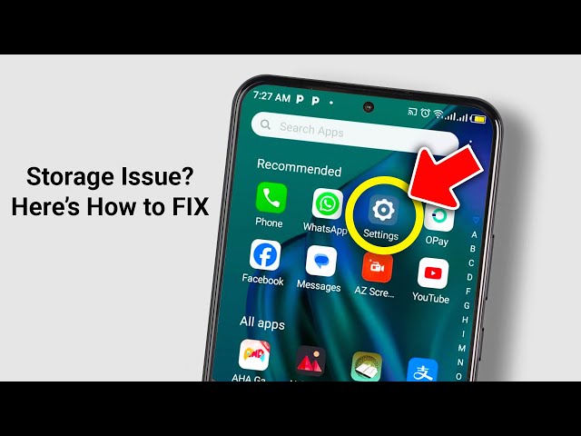 Android Storage Full After Update? Effective Fixes