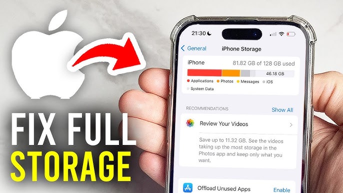 Apple Storage Full? Easy Solutions to Free Up Space Fast