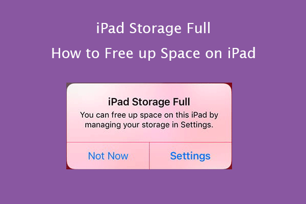 iPad Storage Full Warning? Step-by-Step Solutions Explained