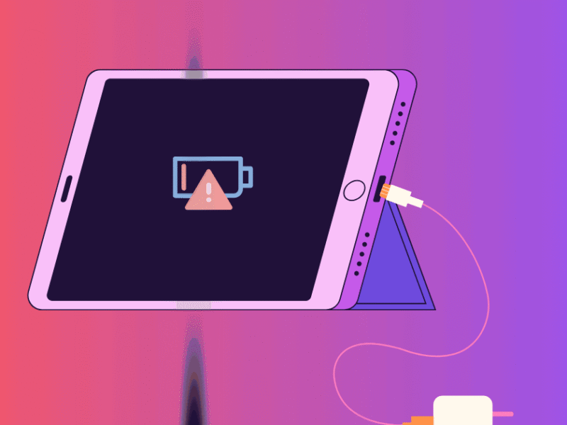 iPad won’t charge after update charging issue