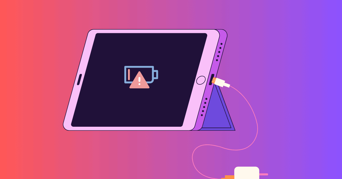 iPad Won’t Charge After Update? How to Fix It