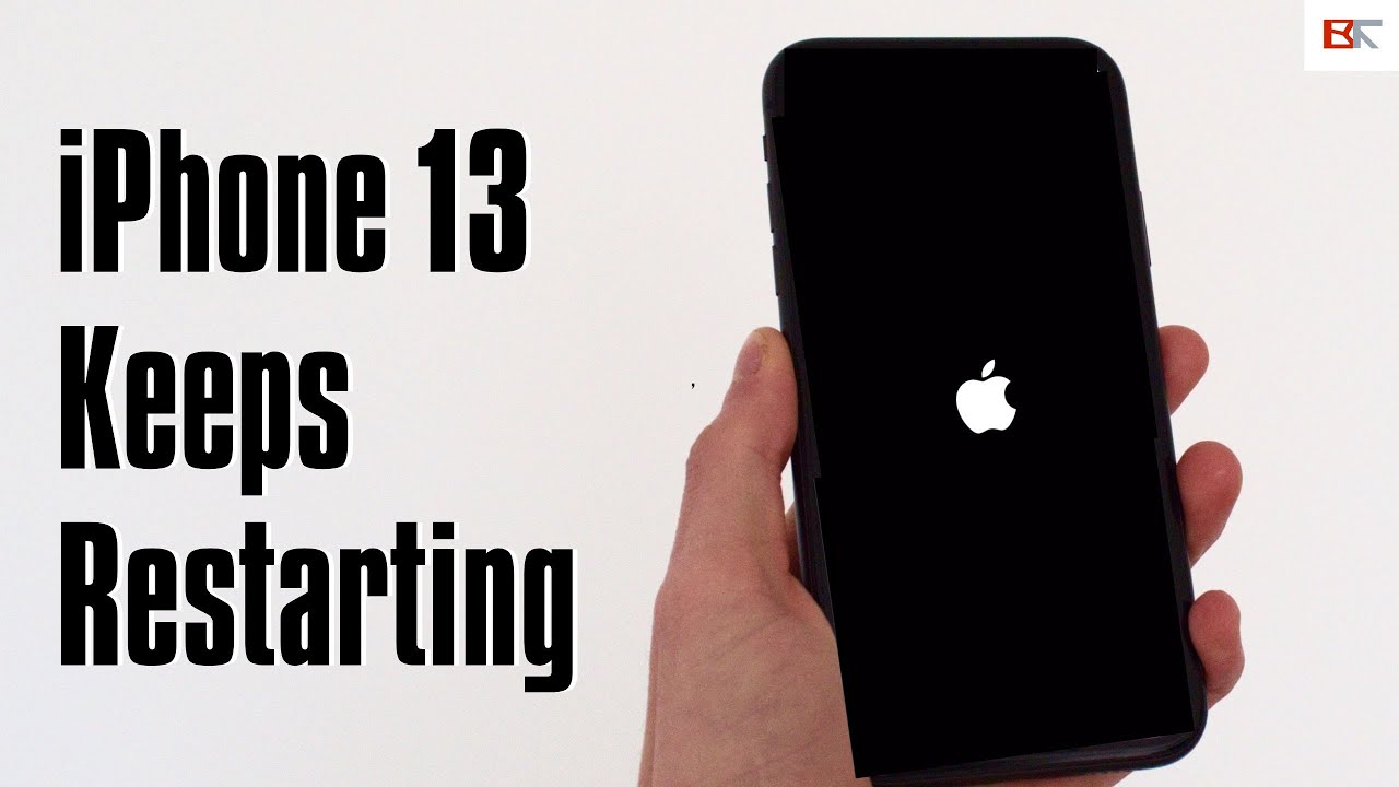 iPhone 13 Keeps Restarting issue