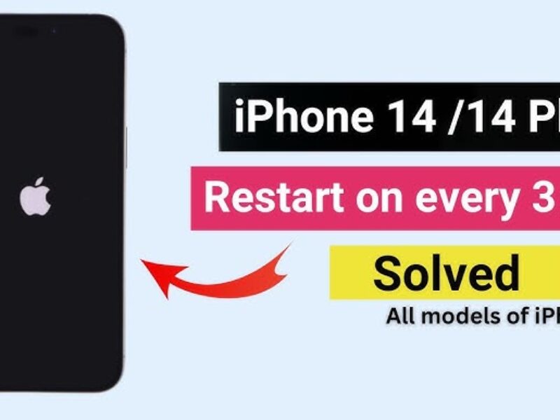 iPhone 14 keeps restarting due to battery issue