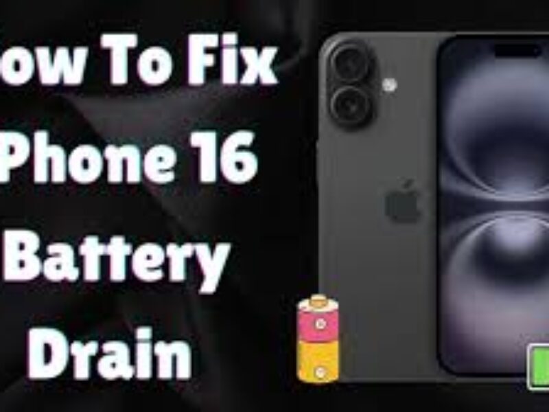 iPhone 16 battery drains while charging issue
