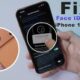 iPhone 17 Pro Face ID not working error.