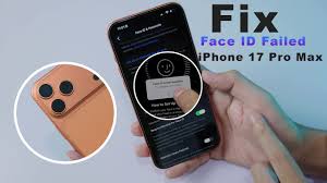 iPhone 17 Pro Face ID Not Working? Common Causes & Solutions