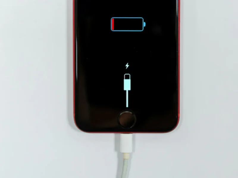iPhone not recognizing charger issue