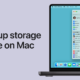 macbook internal storage full issues