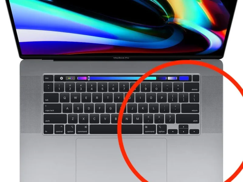MacBook Keyboard Not Working After Spill