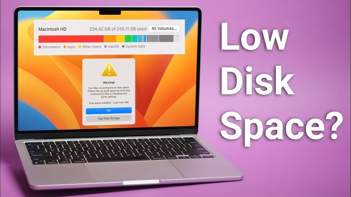 MacBook Storage Full Issues Explained: Real Solutions That Work