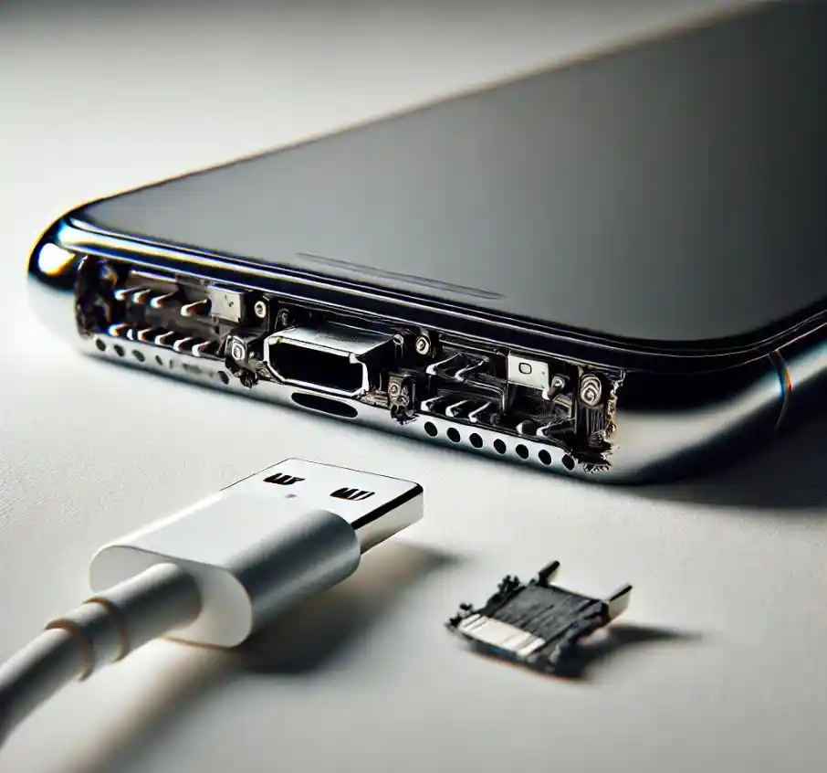 mistakes that damage phone charging ports