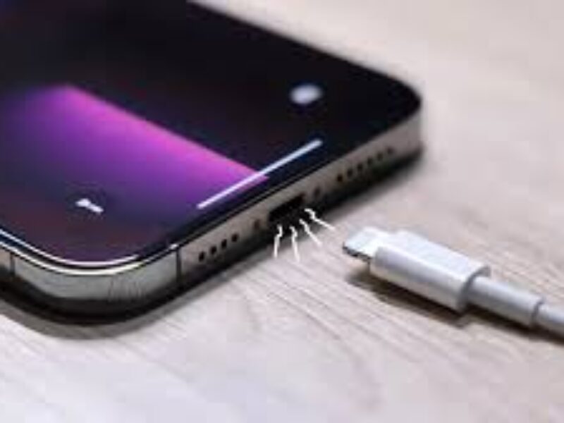 professional Apple charging repair service
