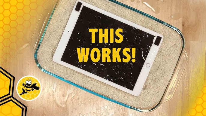 Why Rice Doesn’t Fix iPad’s Water Damage: Real Solutions That Work