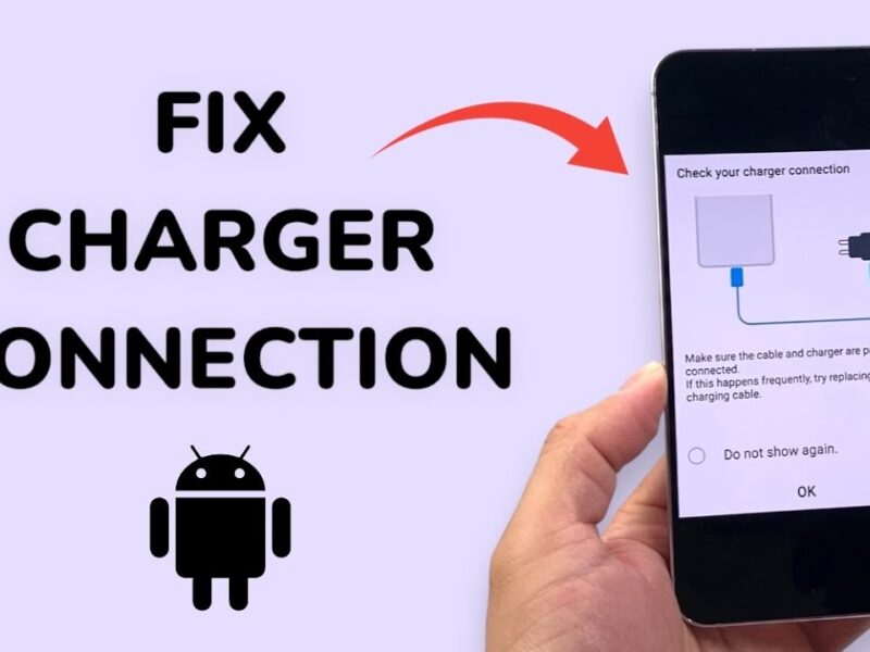 Samsung not recognizing charger