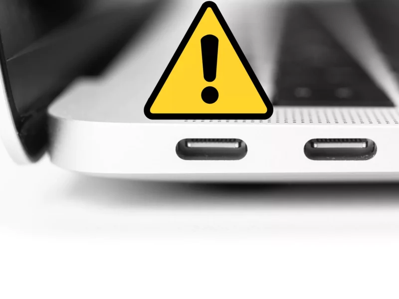 USB-C charging issues on MacBook