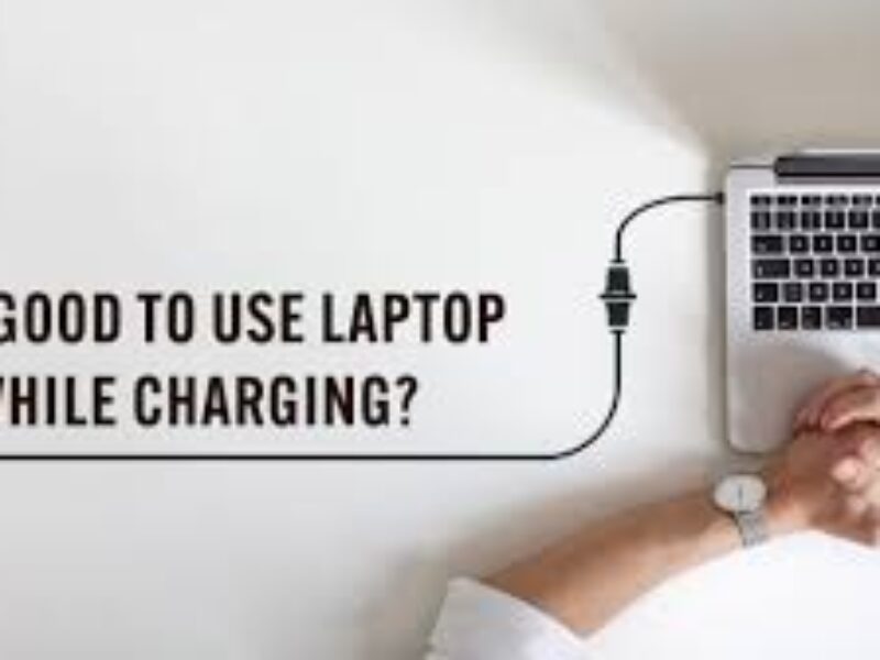 why does my laptop heat while charging